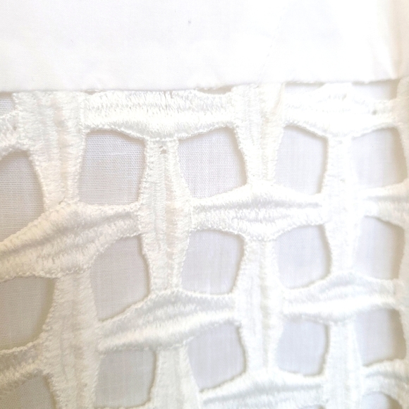 Zara Basic shirt sleeves white dress XS - Picture 7 of 7